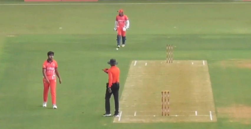 Ali Dawood's 3 for 30 | 1st T20I