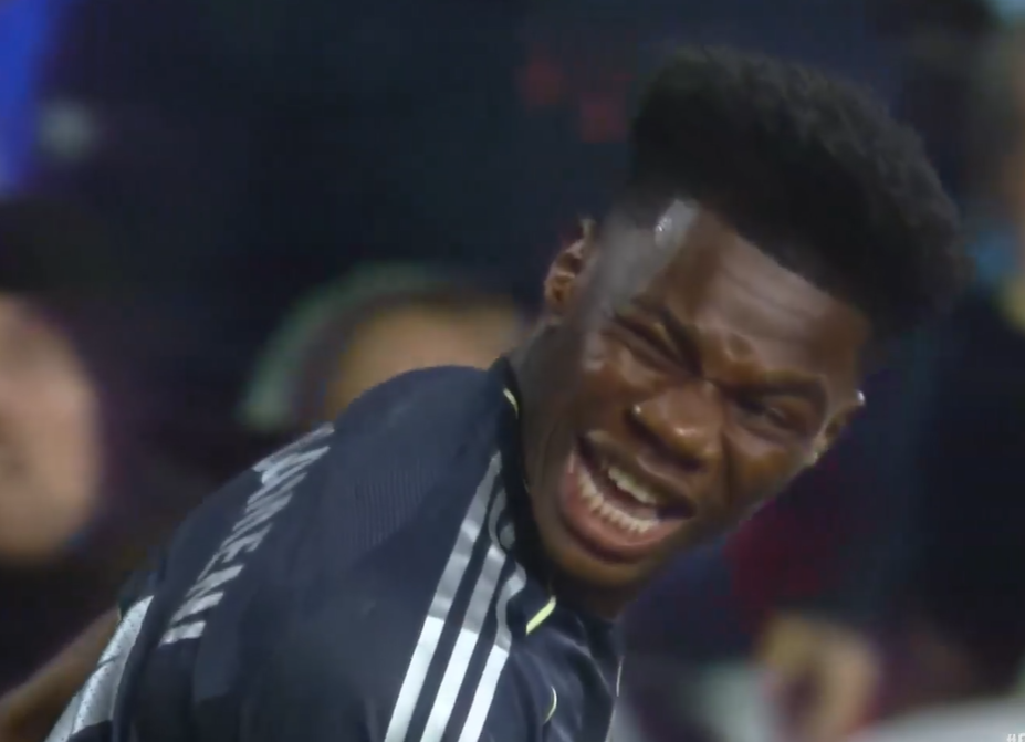 First-Time Finish! Tchouameni Breaks the Deadlock