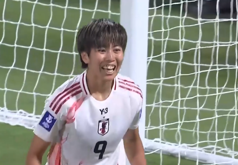 Super Sub Riko Ueki’s hat-trick sparks Japan's win