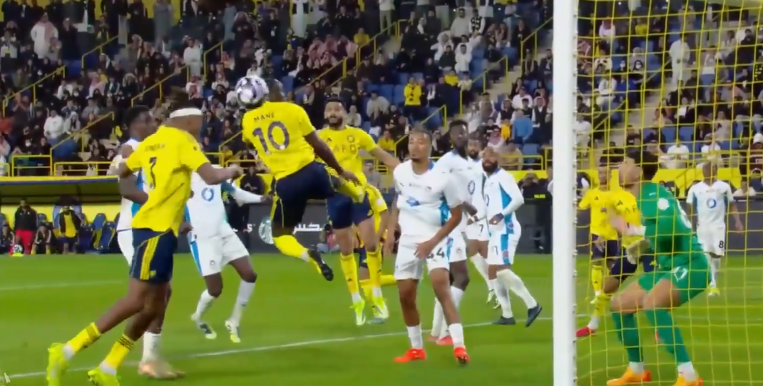 Last-Gasp Header! Simakan fires Al Nassr to victory