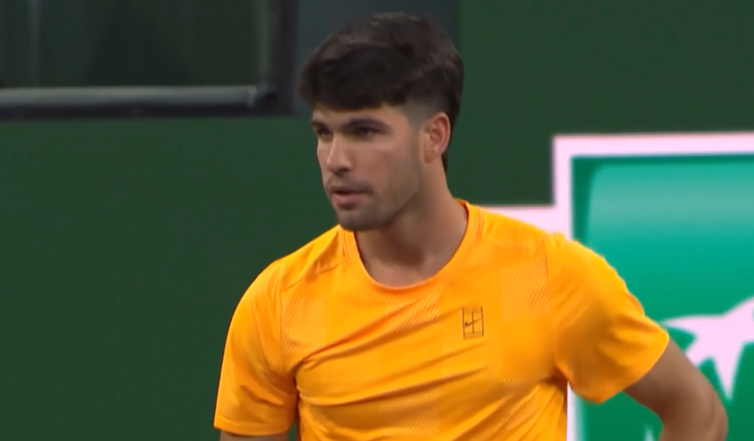 Carlos Alcaraz vs Grigor Dimitrov | Day 4 | Stadium 1