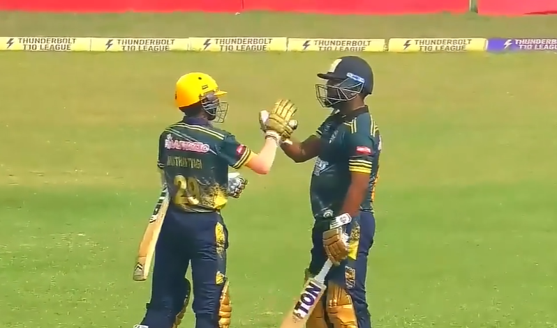 Gujarat Tigers beat Delhi Champions by 9 wickets | Match 5