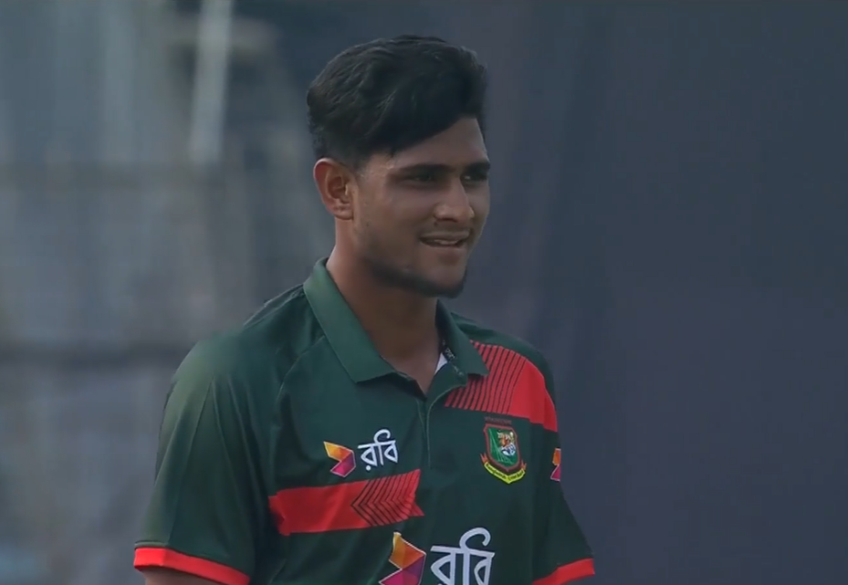 Nahid Rana's 5 for 24 | 1st ODI