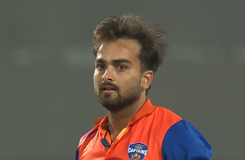 Ritik Joshi's 65 off 35 | Match 9