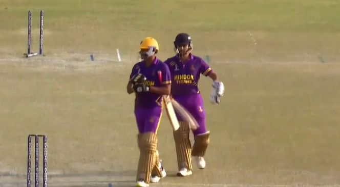 Hindon Titans beat Betwa Blasters by 4 wickets | Match 17