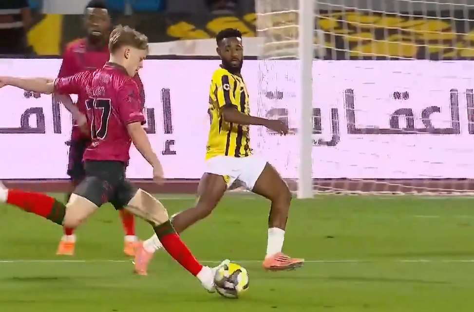 DREAM DEBUT! Adam Berry equalises with a thunderbolt