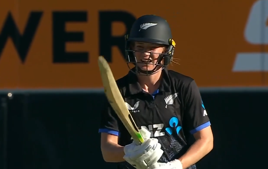 644! Maddy Green turns up the heat for the Kiwis