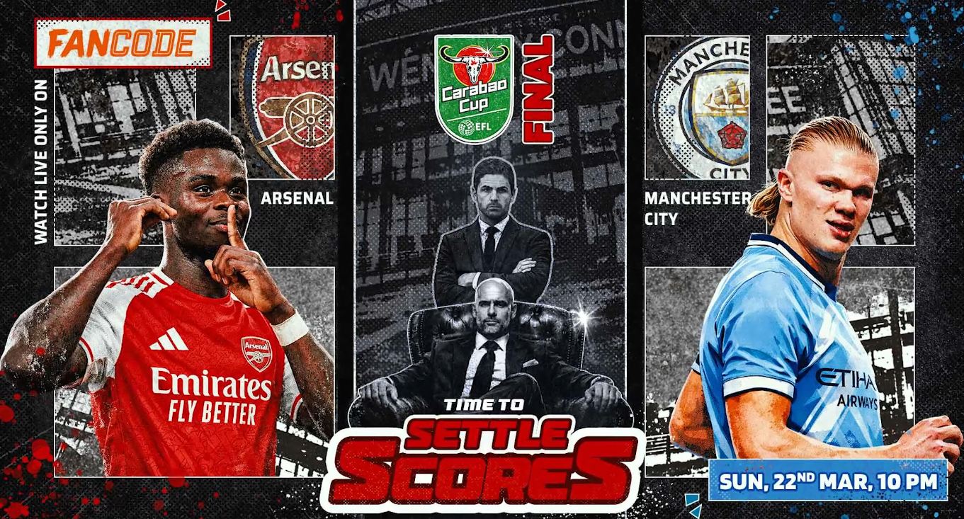 The final showdown: Arsenal vs Manchester City at Wembley