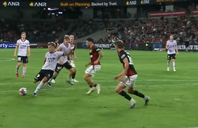 BOOM! Jovanovic's powerful strike brings Adelaide United level