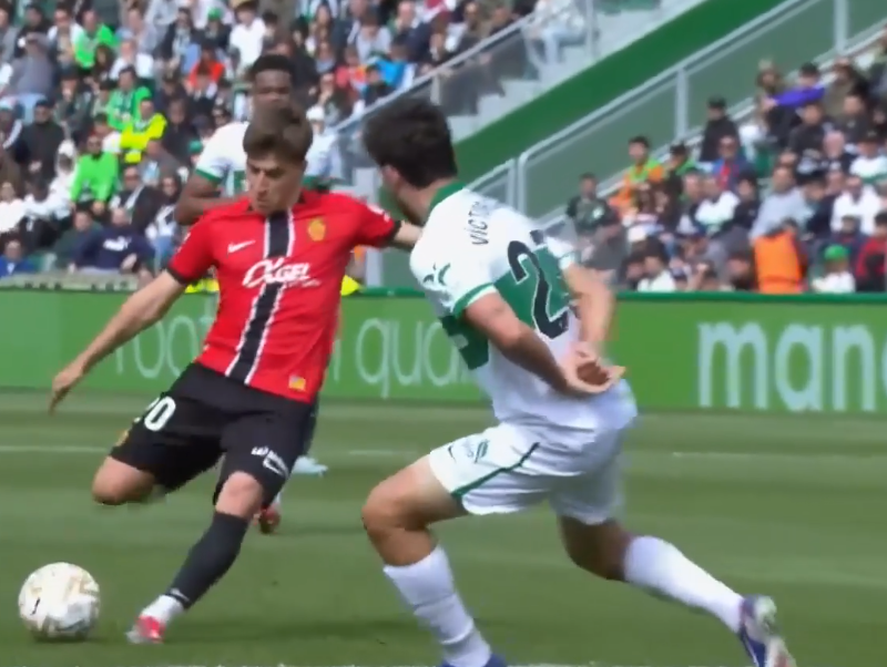 長距離を走るパブロの美しさがマヨルカの行き詰まりを打破する