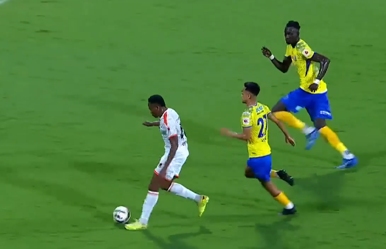 CLINICAL! Osuji's composed finish doubles Punjab FC's lead