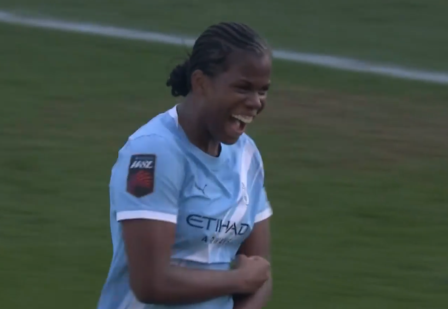 TERRIFIC! Khadija's hat-trick powers Man City to a big win