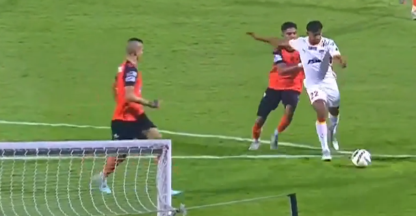 Ashique's thunderbolt strike puts Bengaluru FC in front