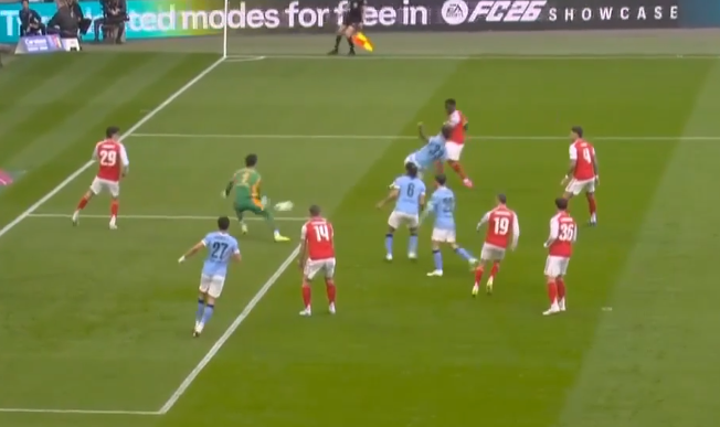 HEROIC! James Trafford's triple save denies the Gunners