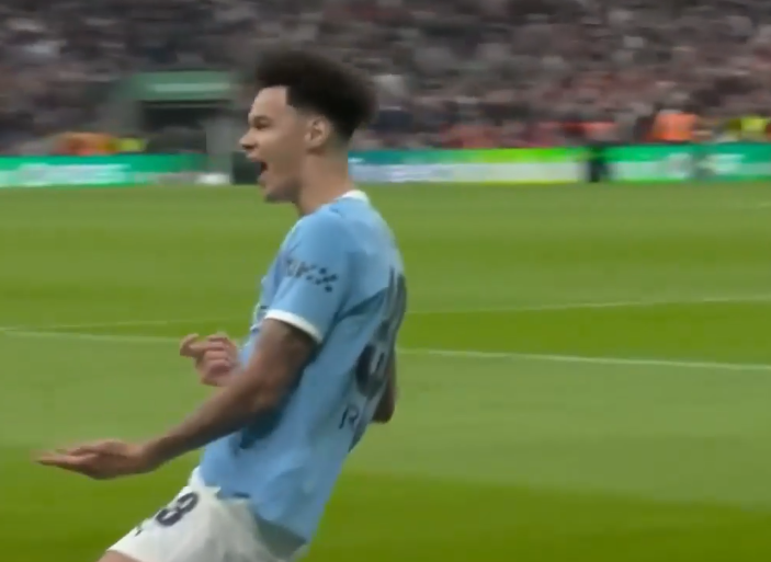 DOUBLE DELIGHT! O'Reilly fires Man City to cup triumph