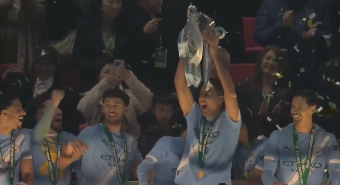 Take A Bow! Man City drub Arsenal to lift the trophy