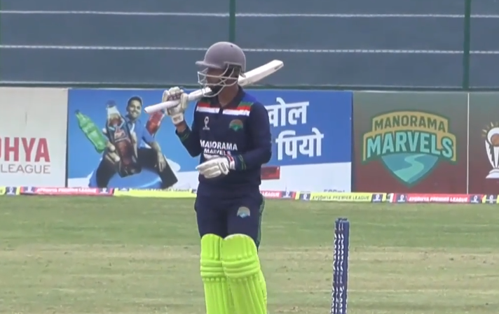 Nikhil Singh's 66 off 39 | Match 25