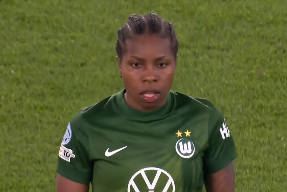 VfL Wolfsburg Women 1-0 Lyon Women | 1st Leg | Quarter-Final