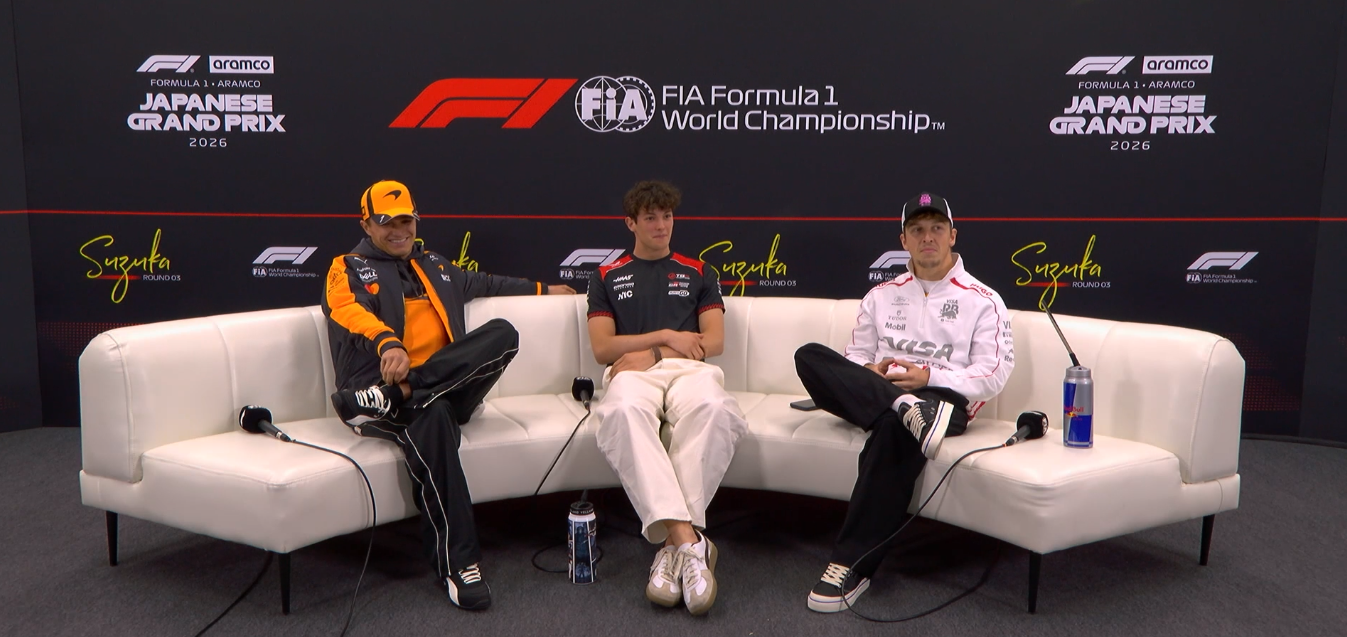 Japanese GP 2026: Thursday driver press conference | Part 2