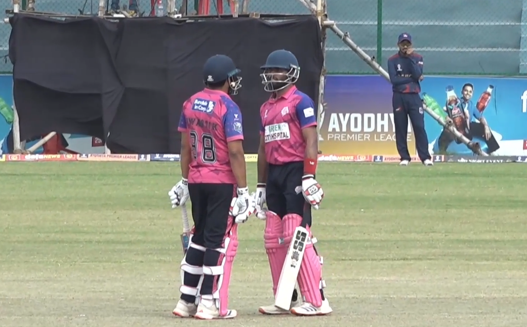 Priyanshu Pandey's 59 off 30 | Final