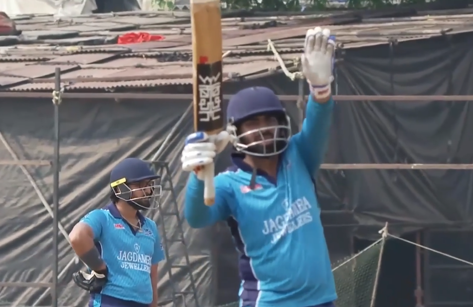 Aditya Ojha's 50 off 28 | Final