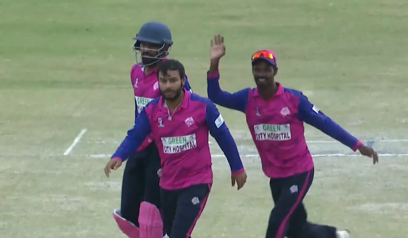 Ritik Srivastava's 4 for 24 | Final