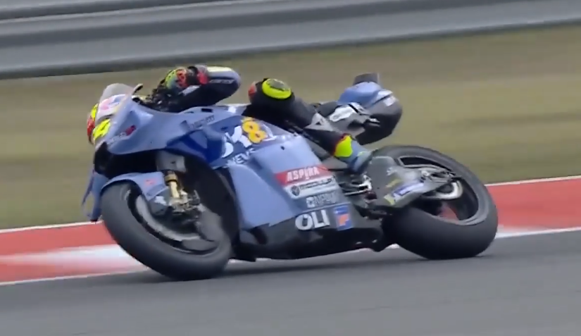 MotoGP United States GP 2026: Free Practice 2 - Highlights