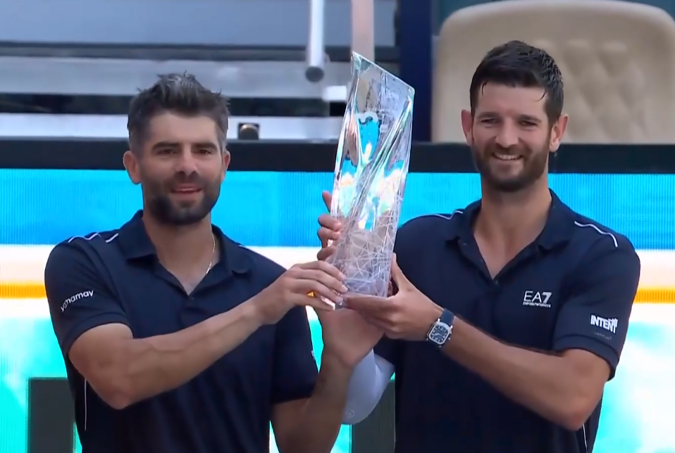 Harri Heliovaara & Henry Patten vs Simone Bolelli & Andrea Vavassori | Men's Doubles Final | Stadium