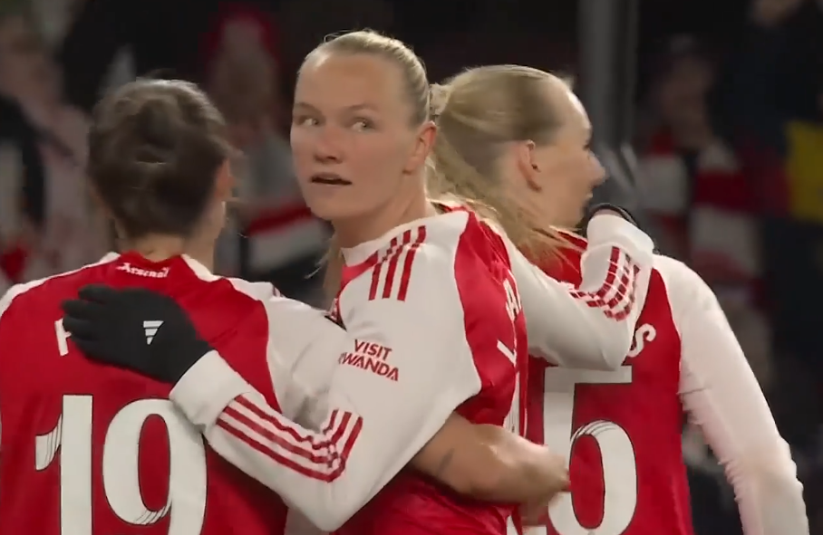 Arsenal Women 5-2 Tottenham Hotspur Women | Round 19