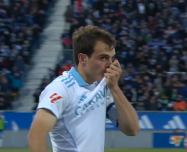 Real Zaragoza 2-0 Racing Club | Round 32