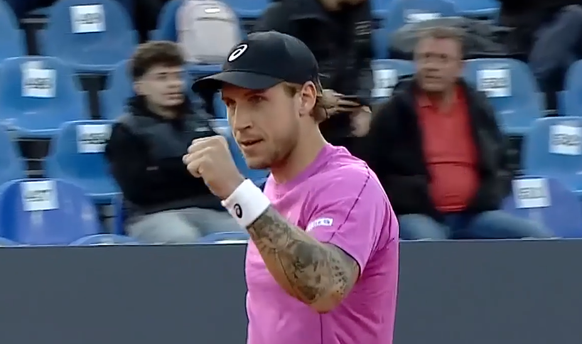 Gabriel Diallo vs Alex Molcan | Day 3 | Central Court