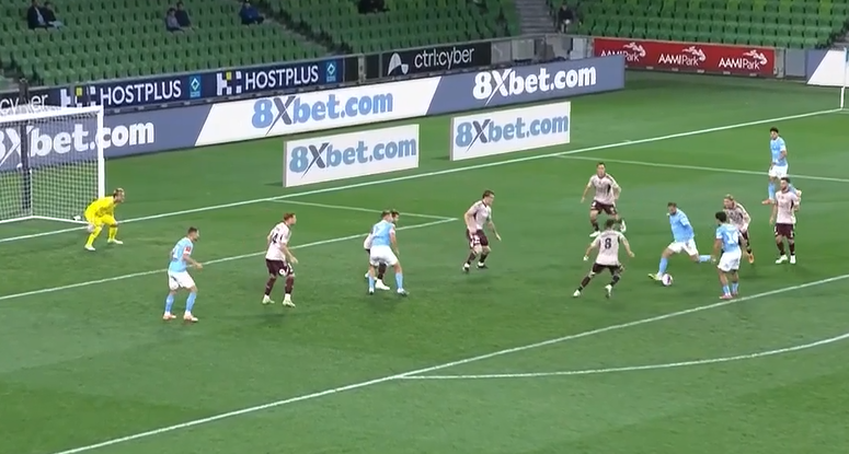 Brilliant Finish! Kuen fires Melbourne City ahead