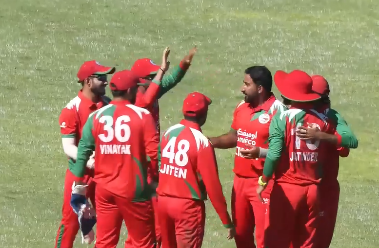 Hassnain Shah's 3 for 58 | Match 93
