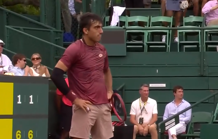 Thiago Agustin Tirante vs Roman Andres Burruchaga | Semi-final | Stadium Court