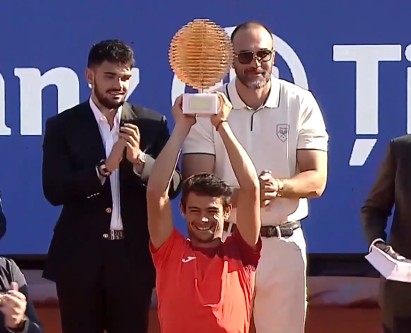 Mariano Navone vs Daniel Merida | Final | Central Court