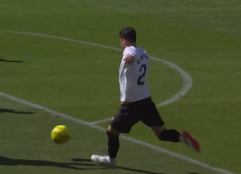 Guido's stunner breaks the deadlock for Valencia CF