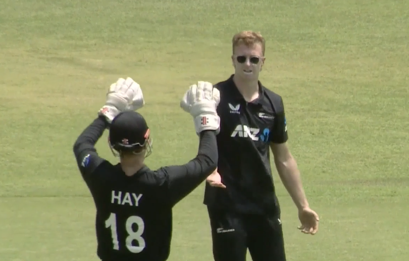 Tim Pringle's 3 for 58 | 2nd ODI