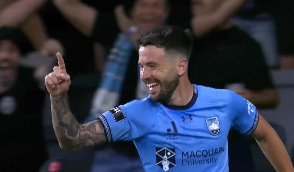 Western Sydney Wanderers 0-2 Sydney FC | Round 24