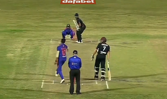 Navneet Singh Virk's 59 off 45 | Match 14