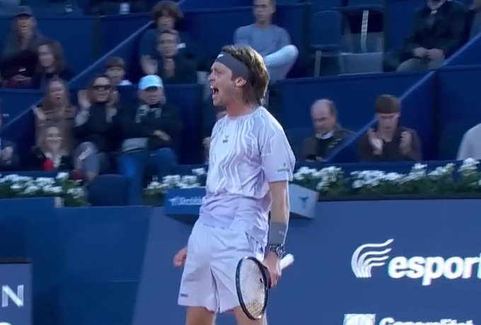 Mariano Navone vs Andrey Rublev | Day 2 | Pista Rafa Nadal