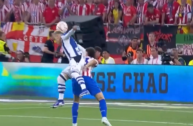 TOWERING HEADER! Barrenetxea fires Real Sociedad ahead