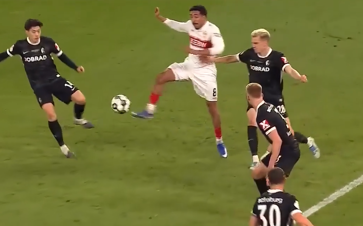 PURE CLASS! Tiago sends Stuttgart into the DFB Pokal final