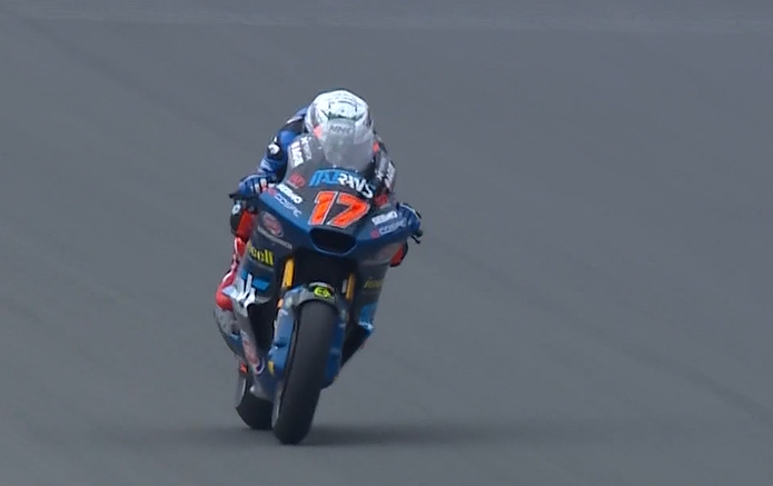 Moto2 Spain GP 2026: Practice - Full replay