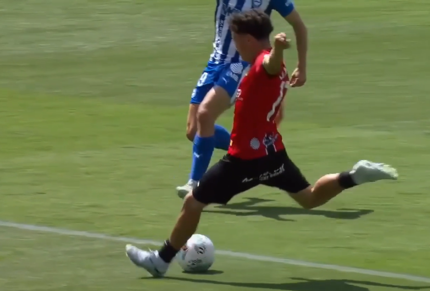 SENSATIONAL STRIKE! Virgili breaks the deadlock for Mallorca
