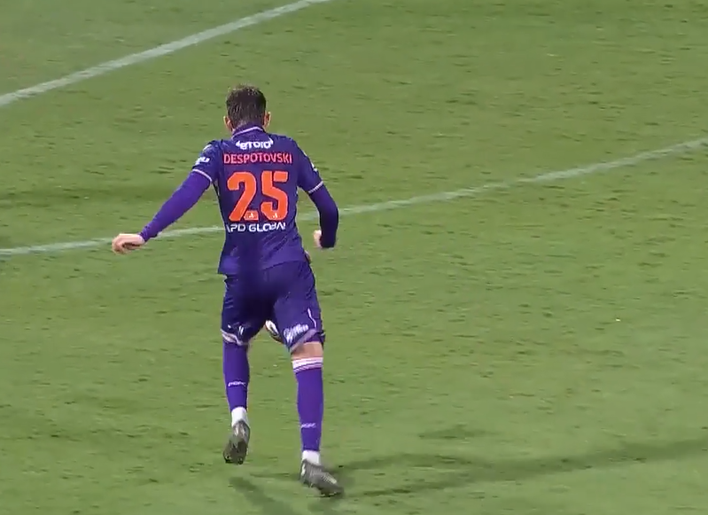 Despotovski's stunning volley seals the win for Perth Glory