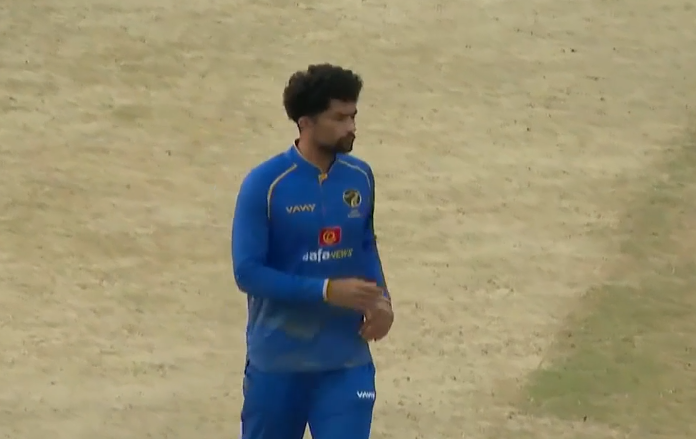 TRIPLE BLOW! Ajay Kumar rips through the Oman batters