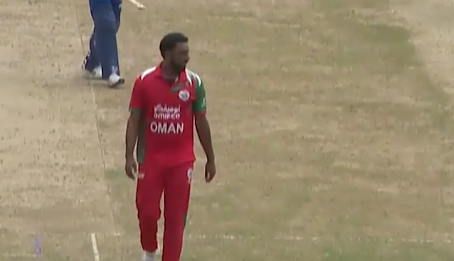 64W! Shah Faisal has the last laugh against Harpreet Singh