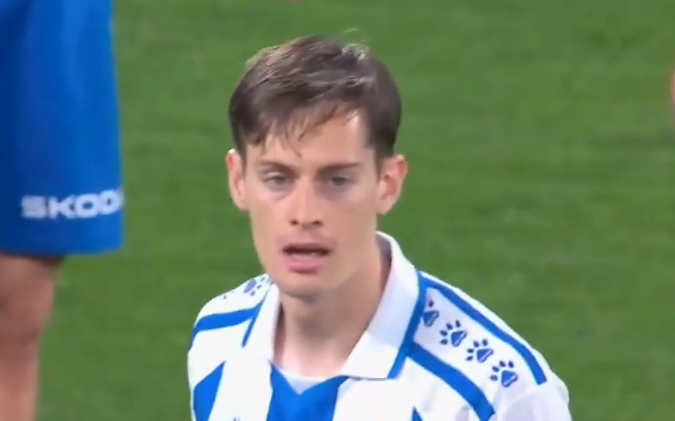 RED CARD DRAMA! Pol Lozano gets his marching orders