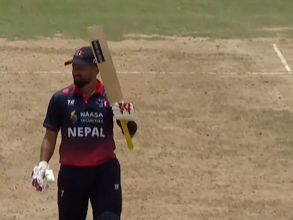 Binod Bhandari's 56 off 79 | Match 101