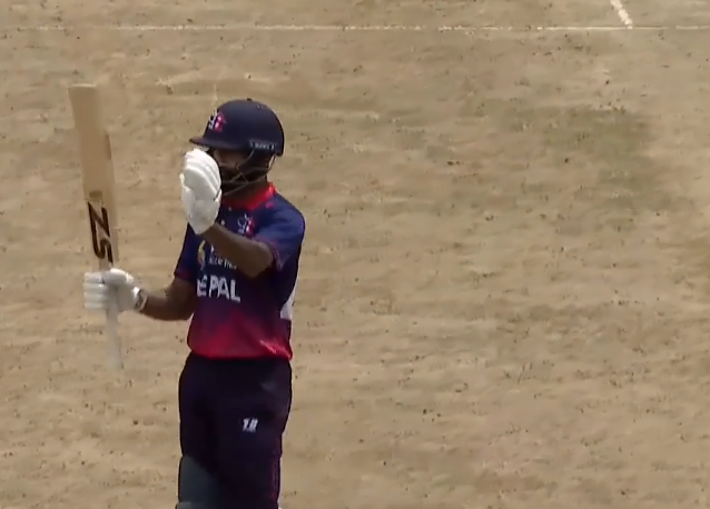 PURE CLASS! Dipendra Singh brings up his 2nd ODI century
